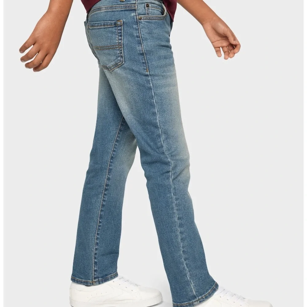 NWT-Boys Straight Blue Jeans
